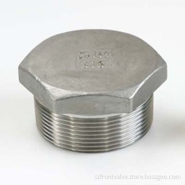 Investment Casting Stainless Steel Screwed Hexagon Plug